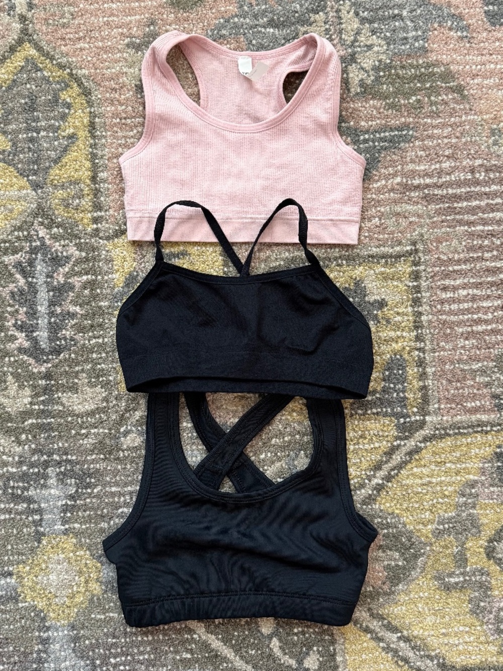 Athleta Gap Sports Bra XS lot of 3
